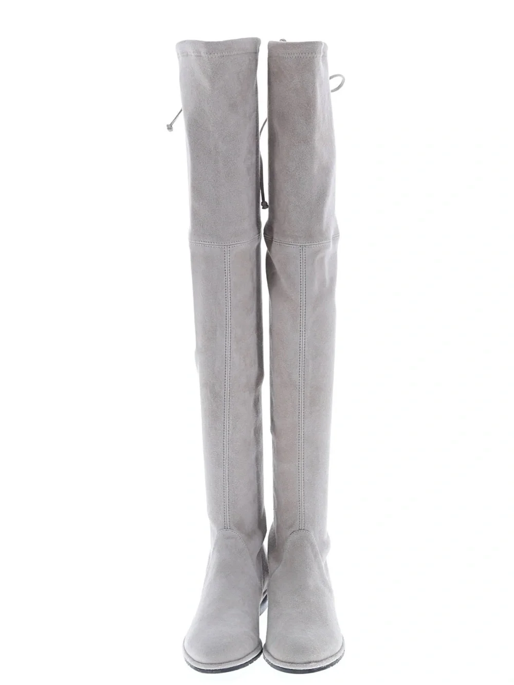 Stuart weitzman Over the Knee Boots Cement Gray Grey Size 8N
